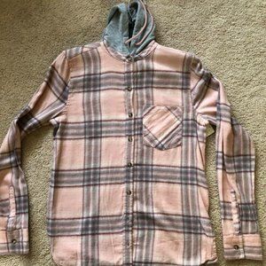 NEW MUDD Junior Girls Hooded Top ~ Size Small